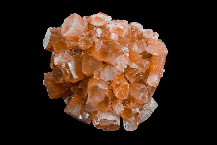 Aragonite Twinned Crystal Cluster - Morocco #153860